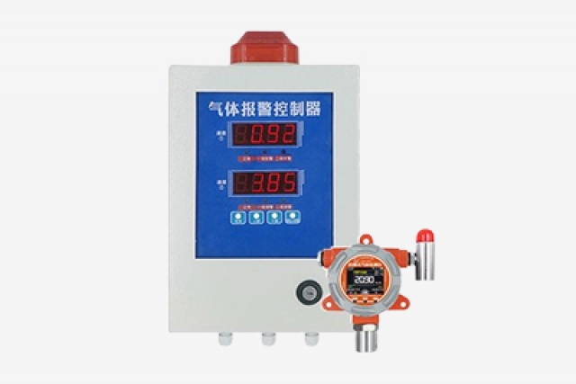 常見可燃氣體報警器的工作原理